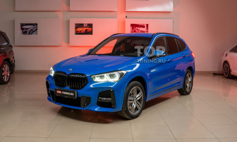Оснащение BMW X1 F48 