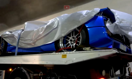 Pagani Zonda S разбился в Италии