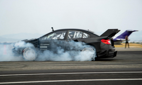 Subaru возвращается в Gymkhana - представлен экстремальный WRX STI