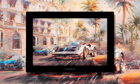 Найдите здесь хардкорный Pagani Huayra R