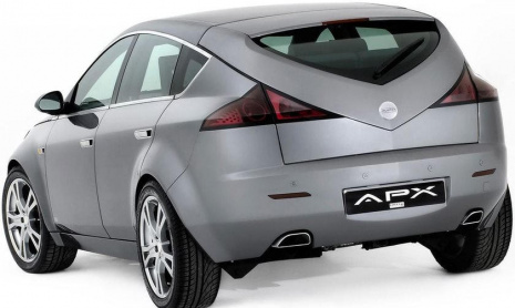 Внедорожник Lotus Lambda выглядит готовым вскружить голову