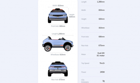 Официально представлен новый электромобиль Hyundai