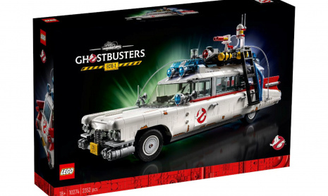 Lego выпускает детализированную модель автомобиля ‘’Охотников за привидениями’’