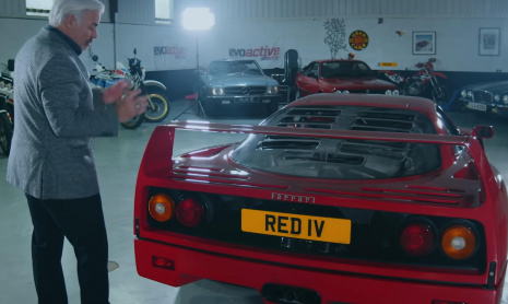 Дизайнер Ferrari переосмыслил F40