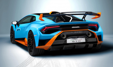 Lamborghini Huracan STO - гоночный автомобиль мощностью 630 л.с.