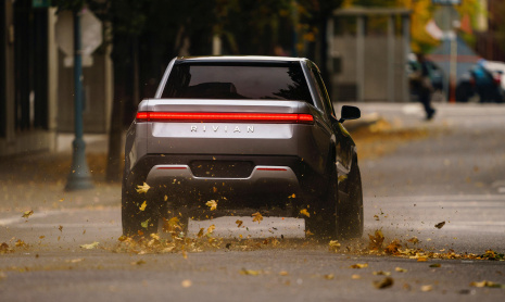 Rivian строит нового конкурента Tesla