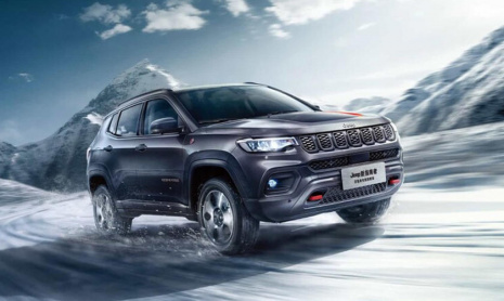 Новый и улучшенный Jeep Compass представлен в Китае