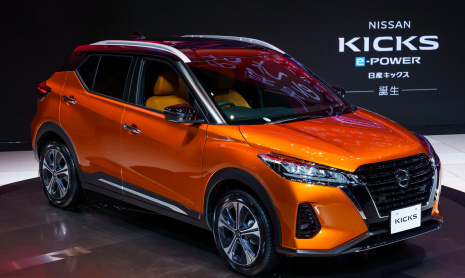 Тизер 2021 Nissan Kicks