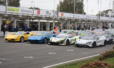 2021 Фестиваль скорости в Гудвуде будет лучше, чем когда-либо