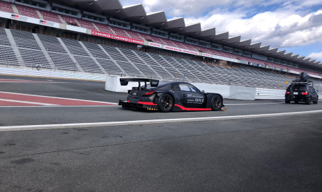 Это первый в истории Subaru BRZ STI?