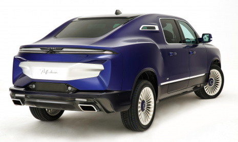 Aznom Palladium - итальянская компания превращает пикап RAM в гиперлимузин мощностью 710 л.с.