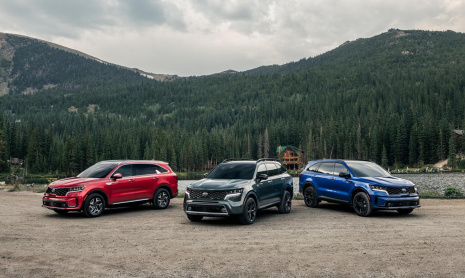 Kia Sorento и особая новогодняя миссия 2021