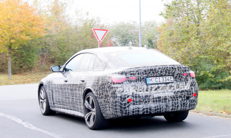 BMW i4 приближается к производству