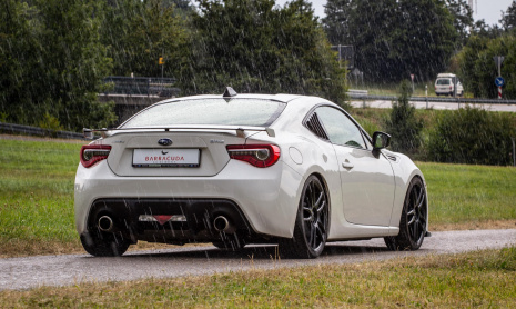 Subaru BRZ первого поколения - меньше значит больше