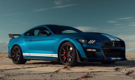 2021 Ford Mustang Shelby GT500 получает неожиданные обновления