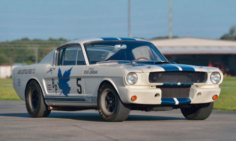 1 из 34 Ford Mustang Shelby GT350R - легенда масл-каров