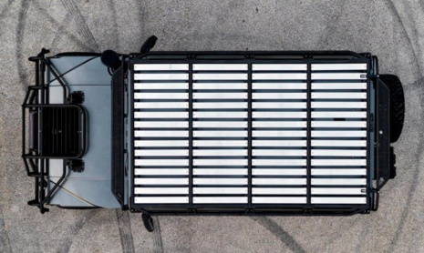 Первоначальным владельцем этого Hummer H1 Wagon было ФБР