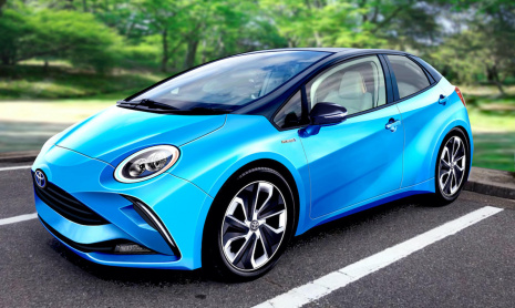 Новые подробности о Toyota Prius следующего поколения