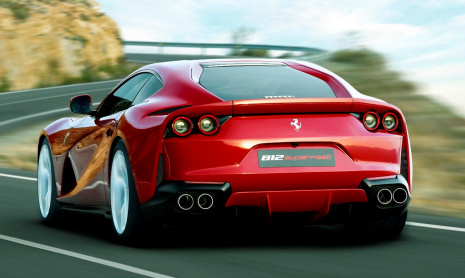 Предстоящий 812 GTO от Ferrari будет радостно-грустным