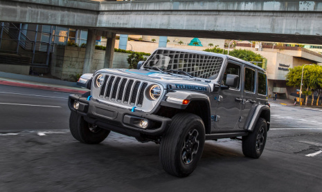 Jeep представляет полностью электрический Wrangler