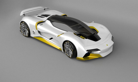 Легкий гиперкар Lotus, который нужно построить