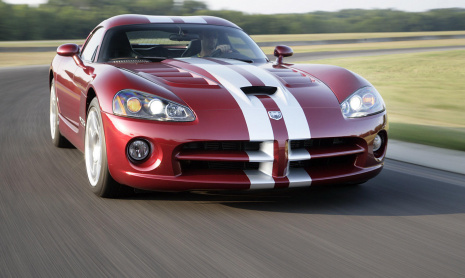 Потрясающий Basilisk Concept - это Dodge Viper 21 века