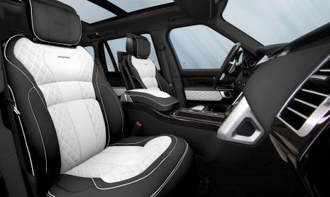 Overfinch модернизирует классические Land Rover