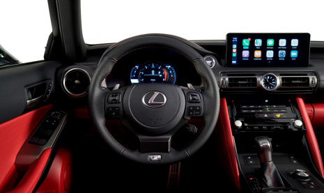 Скоро появится новый спортивный автомобиль Lexus F