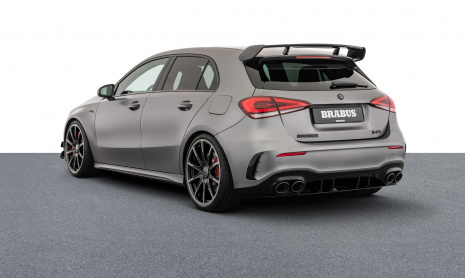 Brabus B45 – Mercedes-AMG A45 S получает больше мощности