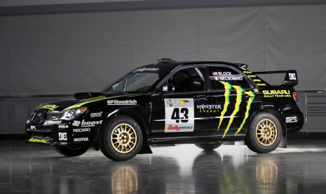 Кен Блок продает свой рекордный Subaru WRX STi