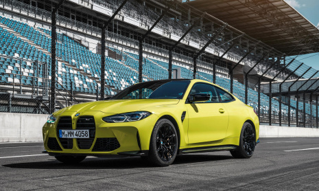 BMW объясняет, как работают новые режимы M3 и M4 M