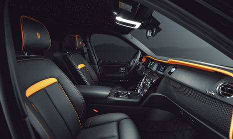 Rolls-Royce Cullinan Black Badge получил новый боди-кит