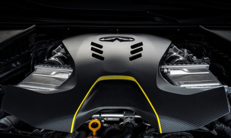 Потрясающий спортивный автомобиль Infiniti, вдохновленный F1, мертв