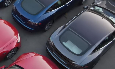 Похоже, 7-местная Tesla Model S реальна