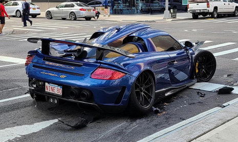 Парень, разбивший Gemballa Mirage GT в Нью-Йорке, освобожден от всех обвинений