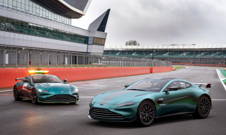 Встречайте Aston Martin Vantage F1 Edition