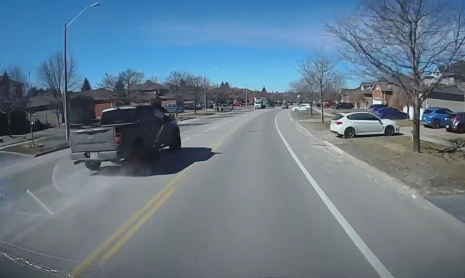 Безумная авария Ford F-150 показывает, насколько безопасны современные автомобили