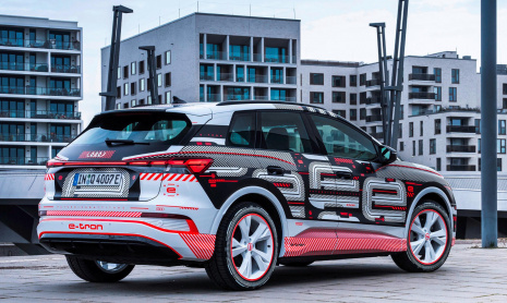 Audi откладывает совершенно секретный проект