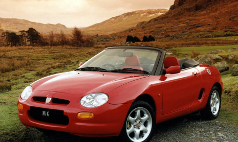 MG снова дразнит нас концепцией Cyberster