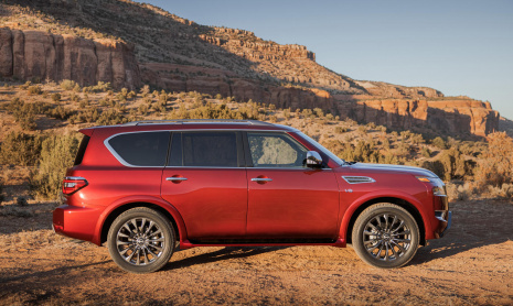 2022 Nissan Patrol Nismo получит более 400 л.с.