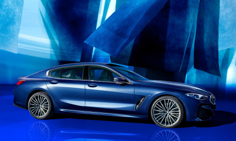 Ограниченная серия BMW 8 Series Gran Coupe стои как M8