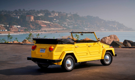 Новый товарный знак намекает на возрождение электромобиля VW Karmann Ghia