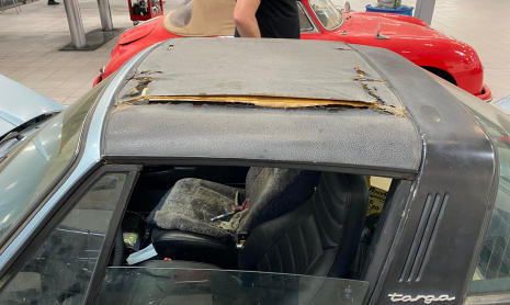 Porsche восстанавливает 40 классических спортивных автомобилей