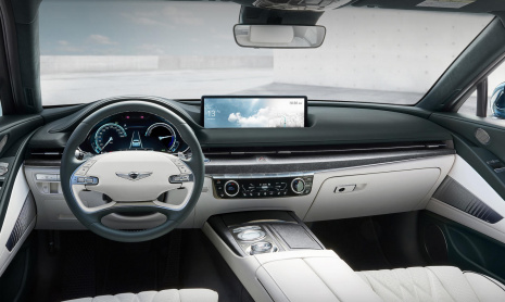 2022 Genesis Electrified G80 переопределяет спортивную элегантность