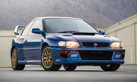 20 year old subaru impreza 9