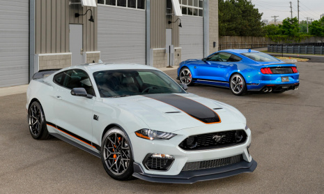 Ford вынужден прекратить производство Mustang