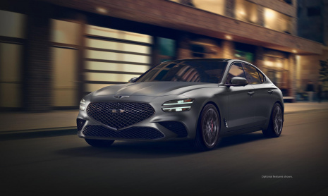 2022 Genesis G70 выходит на рынок с очень привлекательной стартовой ценой