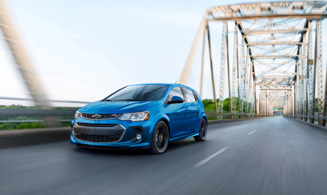 chevrolet sonic 5