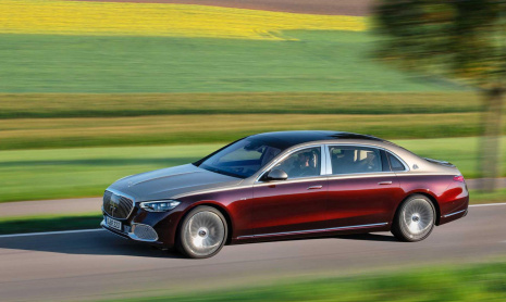 Представлен 2022 Mercedes-Maybach S650 с двигателем V12