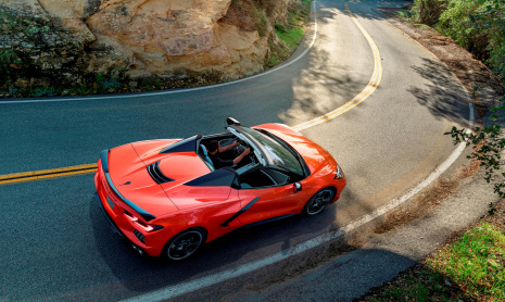 chevrolet corvette stingray convertible 6